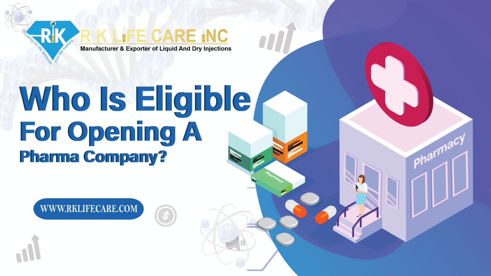 Who Is Eligible For Opening A Pharma Company