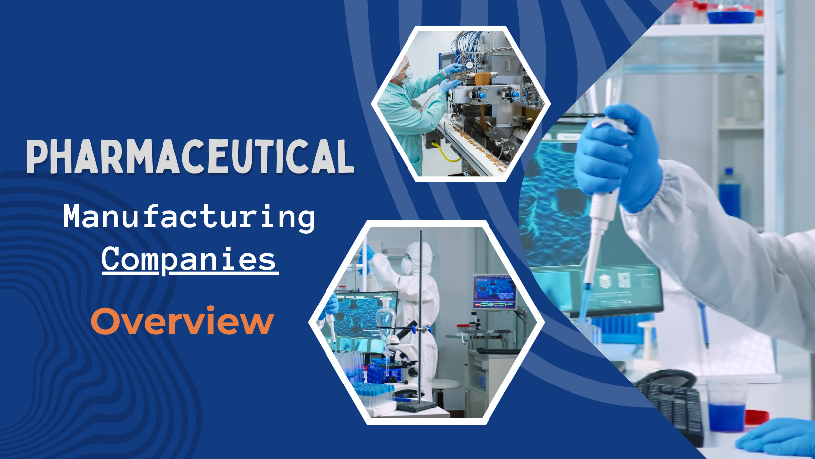 Pharmaceutical Manufacturing Companies Overview