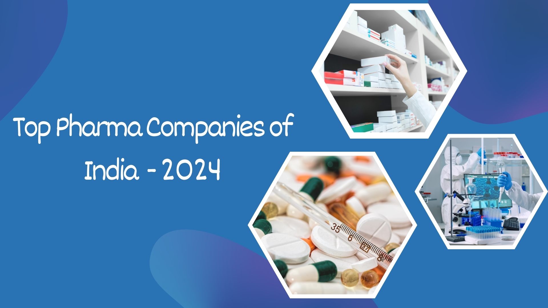 Top Pharma Companies of India 2024