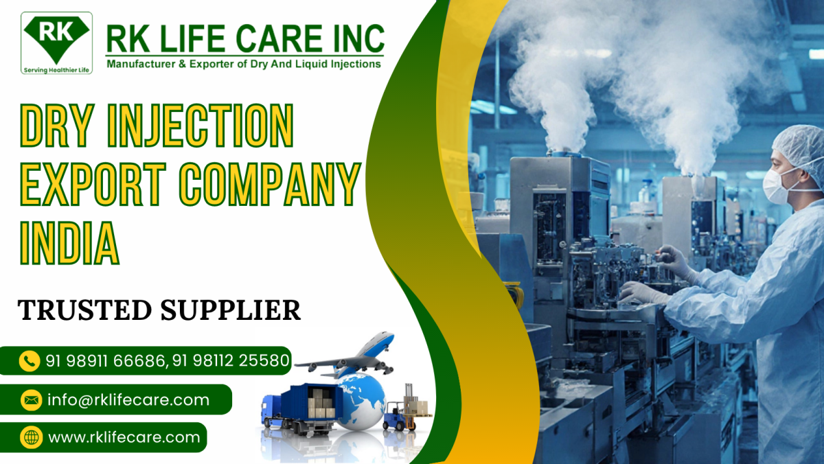 Dry Injection Export Company India | Trusted Supplier