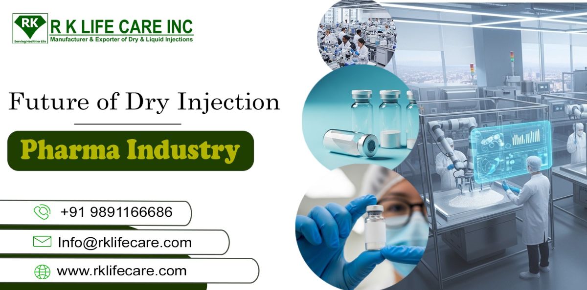 Future of Dry Injection Pharma Industry