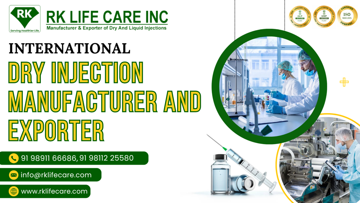 International Dry Injection Manufacturer and Exporter
