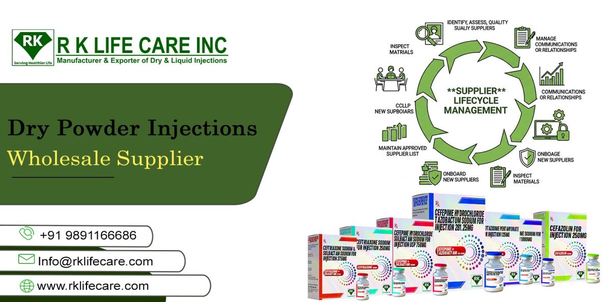 Wholesale Supplier of Dry Powder Injections: Complete Guide
