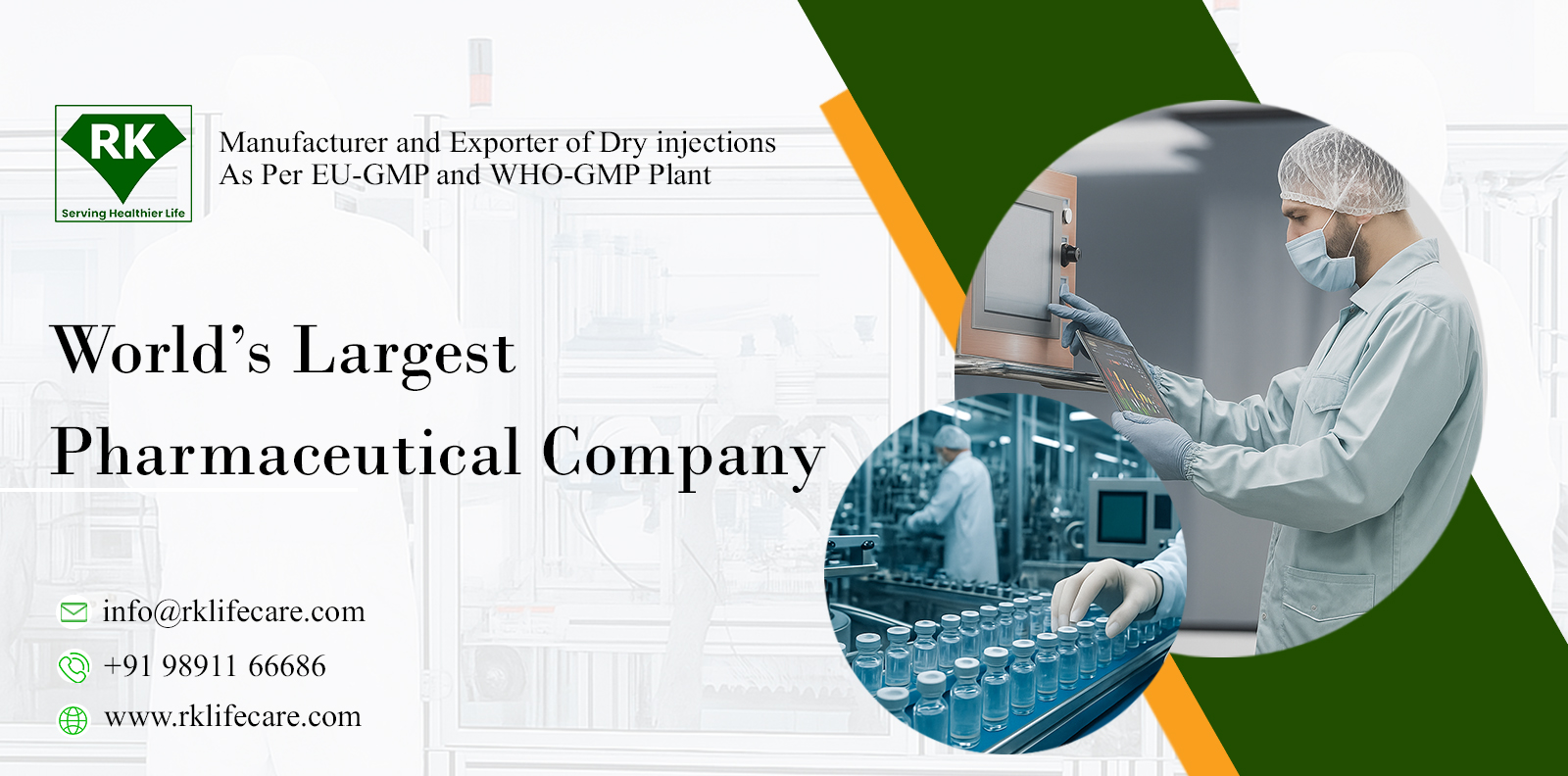 World’s Largest Pharmaceutical Companies