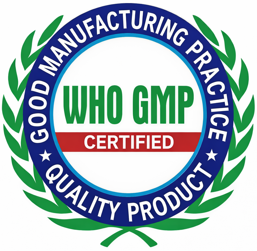 WHO and GMP