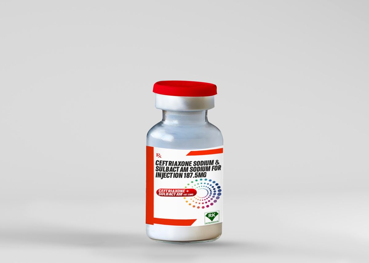 Ceftriaxone Sodium and Sulbactam Sodium for Injection 187.5mg