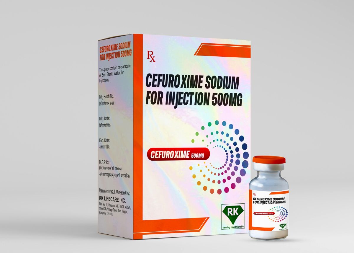Cefuroxime Sodium for Injection 500mg